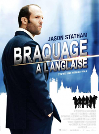 Jaquette du film Braquage à l'anglaise