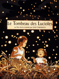 Jaquette du film Le Tombeau des lucioles