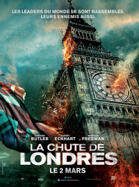 Jaquette du film La Chute de Londres