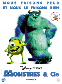 Jaquette du film Monstres et compagnie