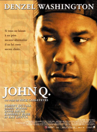 Jaquette du film John Q