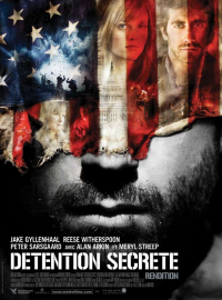 Jaquette du film Détention secrète