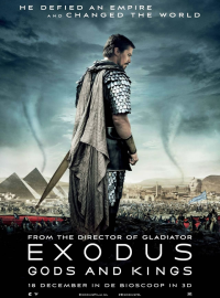 Jaquette du film Exodus: Gods And Kings