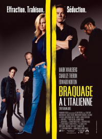 Jaquette du film Braquage à l'italienne