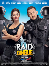 Jaquette du film Raid dingue