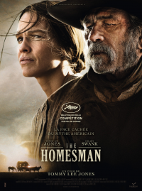 Jaquette du film The Homesman