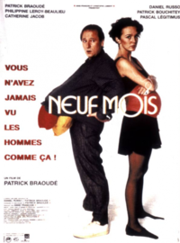 Jaquette du film Neuf mois