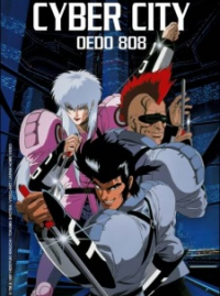 Jaquette du film Saiba shiti oedo 808