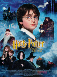 Jaquette du film Harry Potter à l'école des sorciers