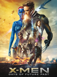 Jaquette du film X-Men: Days of Future Past