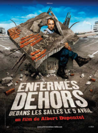 Jaquette du film Enferme dehors