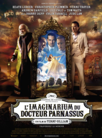 Jaquette du film L'Imaginarium du docteur Parnassus