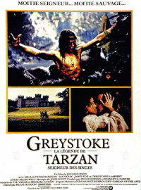 Jaquette du film Greystoke, la légende de Tarzan