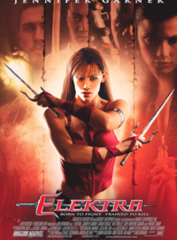 Jaquette du film Elektra