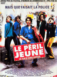 Jaquette du film Le péril jeune