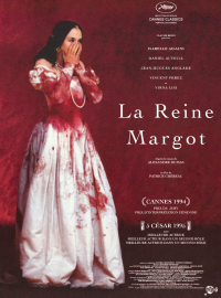 Jaquette du film La Reine Margot