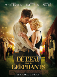 Jaquette du film De l'eau pour les éléphants