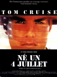 Jaquette du film Né un 4 juillet