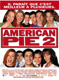 Jaquette du film American pie 2