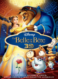 Jaquette du film La Belle et la Bête