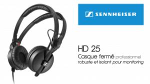 Casque HD 25 Sennheiser 