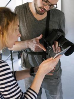 Photographe de plateau