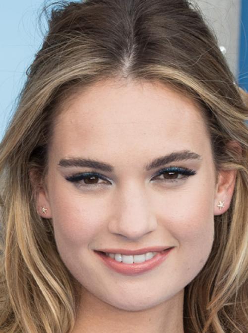 Lily James