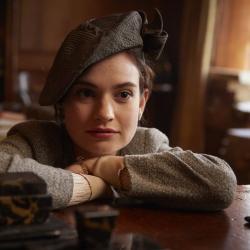 Lily James