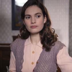 Lily James