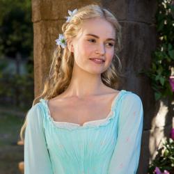 Lily James
