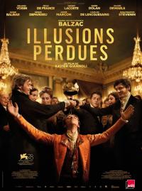 Jaquette du film Illusions perdues