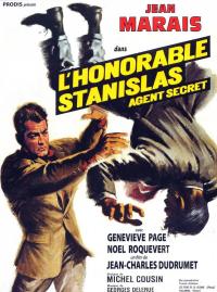 Jaquette du film L'Honorable Stanislas, agent secret