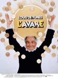 Jaquette du film L'avare