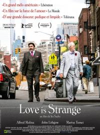 Jaquette du film Love Is Strange