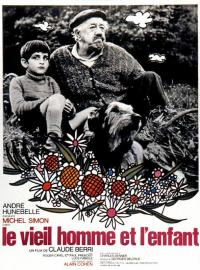 Jaquette du film Le vieil homme et l'enfant