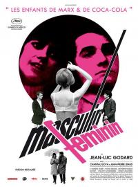 Jaquette du film Masculin Féminin