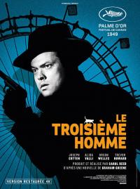 Jaquette du film Le Troisième homme