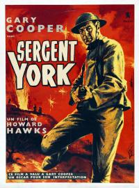 Jaquette du film Sergent York