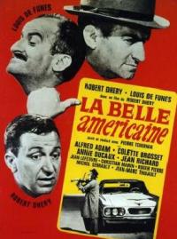 Jaquette du film La Belle Américaine