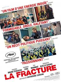 Jaquette du film La Fracture