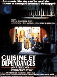 Jaquette du film Cuisine et dépendances