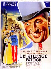 Jaquette du film Le silence est d'or