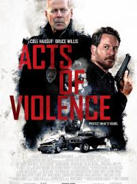 Jaquette du film Acts Of Violence