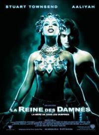 Jaquette du film La Reine des damnés