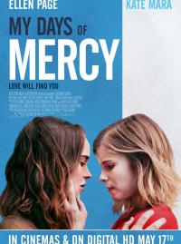 Jaquette du film My Days of Mercy