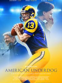 Jaquette du film American Underdog