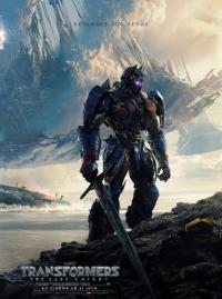 Jaquette du film Transformers: The Last Knight