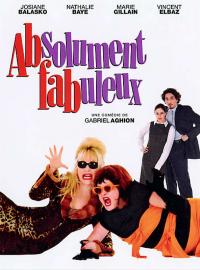 Jaquette du film Absolument fabuleux