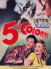 Jaquette du film La Cinquième colonne