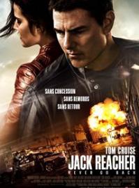 Jaquette du film Jack Reacher: Never Go Back